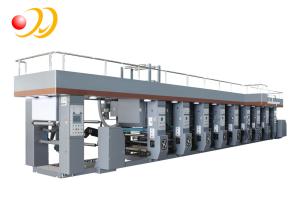 China High Speed Industrial Rotogravure Printing Machine With Computer Control wholesale