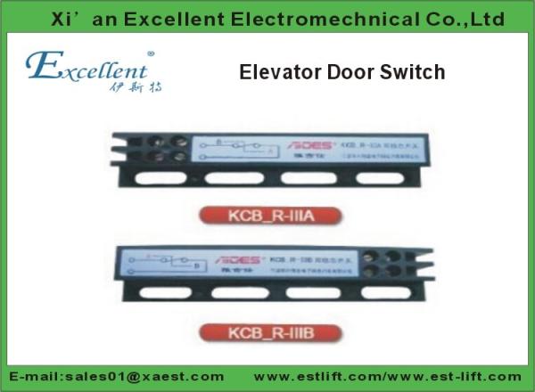 Quality Elevator components Elevator magnetic switch /Elevator Bistable Switch KCB_R-III/elevator door lock /elevator parts for sale