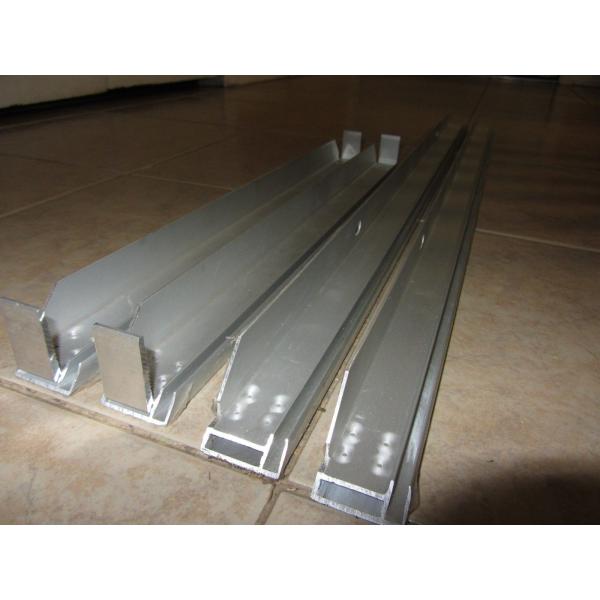 Lightweight 6063 T5 Solar Panel Mounting Frames Aluminum Structural Extrusions