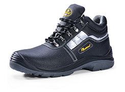 Memory Foam Steel Toe Work Boots Safety Shoes Mens Safety Boots Size 8 6 5 4 3