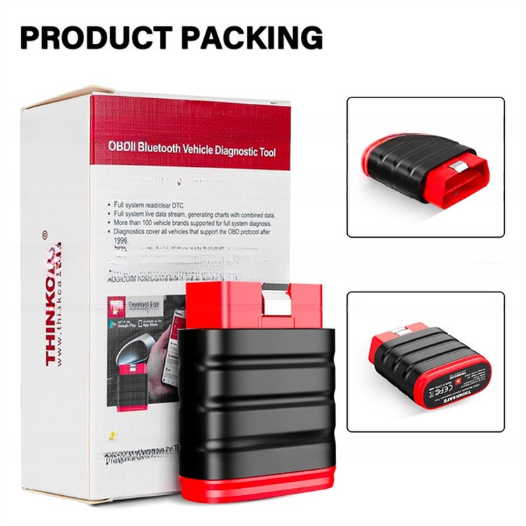 Auto OBD2 Scanner News Boot Full System OBDII Code Reader Reset Software with Free Update