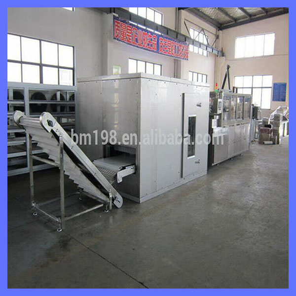 Oatmeal Bar Automatic Chocolate Making Machine 380V Direct Molding