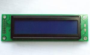 China High Definition Character LCD Module Transmissive / Transflective / Reflective Mode wholesale