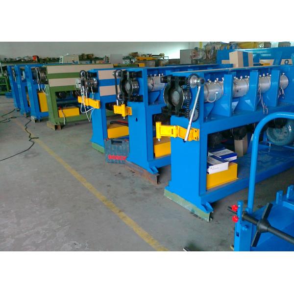 Electric cable winding machine Cutting Extrusion Extruder wire bunching machine