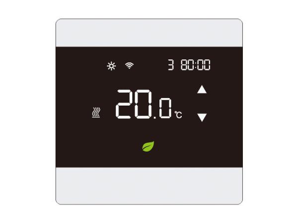 Quality Heated Floor Digital Programmable Room Thermostat Touch Screen 16A Current for sale