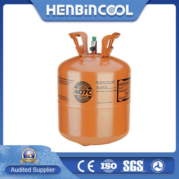 Quality 99.9% Purity R407c Refrigerant Automobile Air Conditioner Use for sale