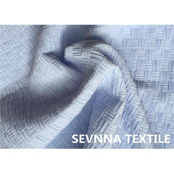 Flat Screen Print Printed Polyester Spandex Fabric Double Knitted Luxe Design