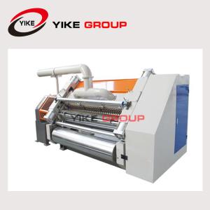 China 2 Layer Single Facer Corrugated Cardboard Production Line For Making Corrugated Sheet wholesale