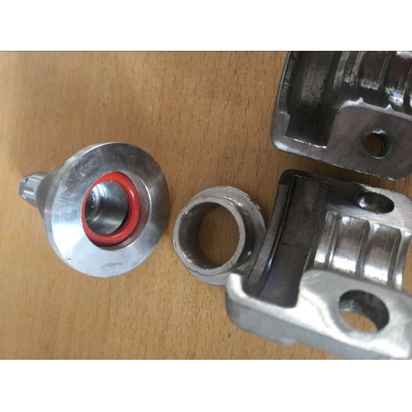 DN 20 Mm Hydrostatic Test Pipe Fitting End Caps Without Connecting Rod