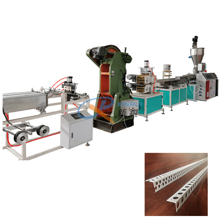 For Building PVC Plastic Corner Bead Plastic Profile Making Machine