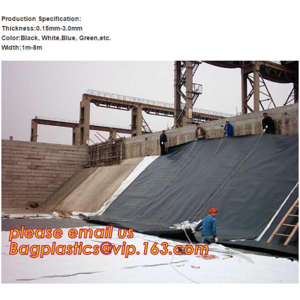 Eco-Friendly Hdpe Geomembrane Liner Geomembrane Price,Eco-Friendly Hdpe Geomembrane Liner Waterproofing Membranes BAGEAS