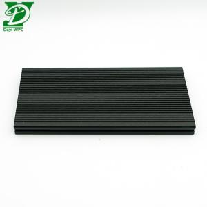 3D Embossed WPC Decking Flooring Outdoor Customizable