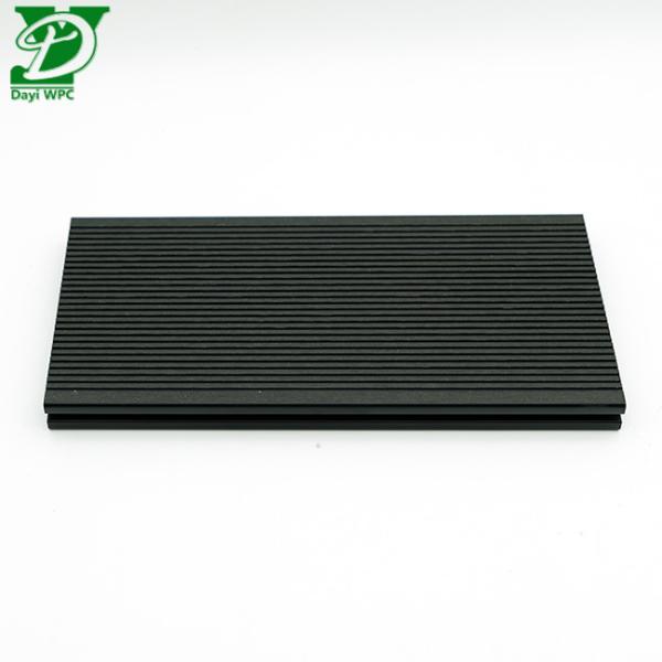 Quality 3D Embossed WPC Decking Flooring Outdoor Customizable for sale