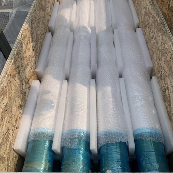 Quality Customized Threaded Quartz Ceramic rollers for sale