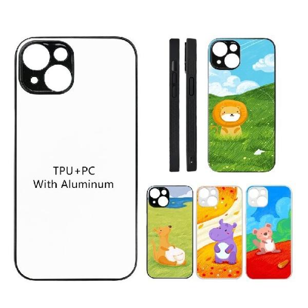 Personalized Sublimation Blank Tpu Silicone Phone Case For IPhone 16 Custom Cell Phone Case