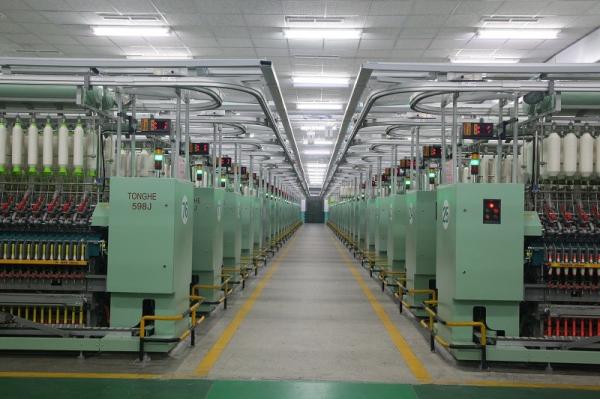Quality Tc Cvc Viscose Textile Spinning Machine ISO9001 Certificate Low Turnovers for sale