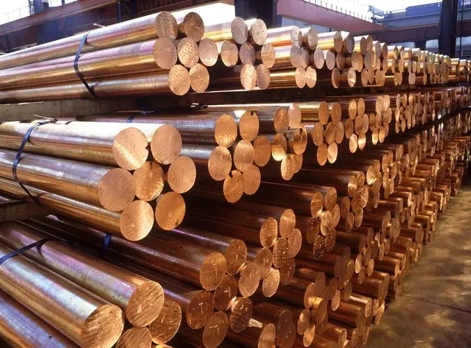 99.99%min Pure Copper Ingots High Density Smooth Surface