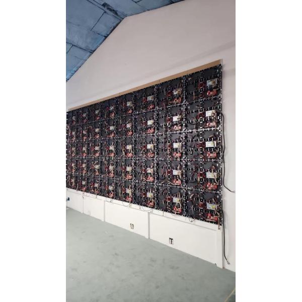 3.076mm 320*160mm LED Module Screen Display 3840HZ high refresh rate
