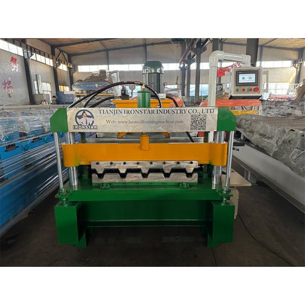 “utomatic Horizontal Crimp Machine IBR Roof Sheet Roll Forming Machine for South Africa PPGI Steel Roof Panel Production Line Complete Roll Forming