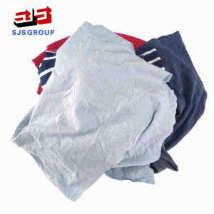 China High Oil Adsorption 5kg/Bale 55cm Industrial Wiping Rags wholesale