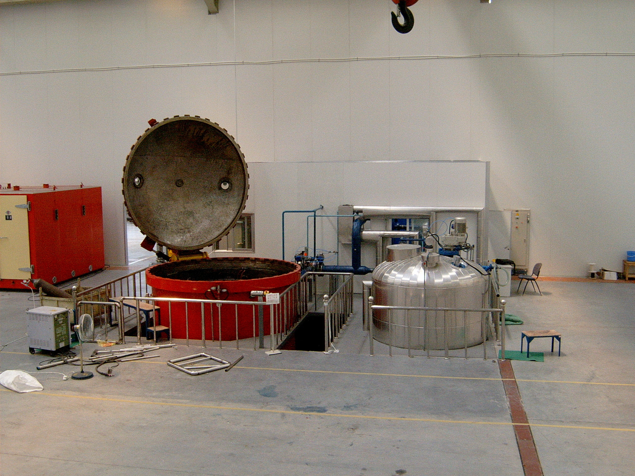 Forming Vacuum Resin Casting Machine With Motor Impregnation
