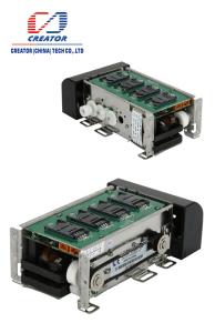 China Motorized ATM Contact Hybrid Card Reader / Writer , SIM Card Reader DC 12V wholesale