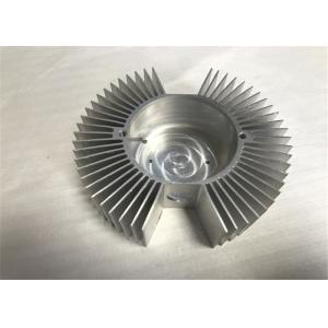 China Custom Square Aluminium Heat Sink Profiles With Welding And Cutting wholesale