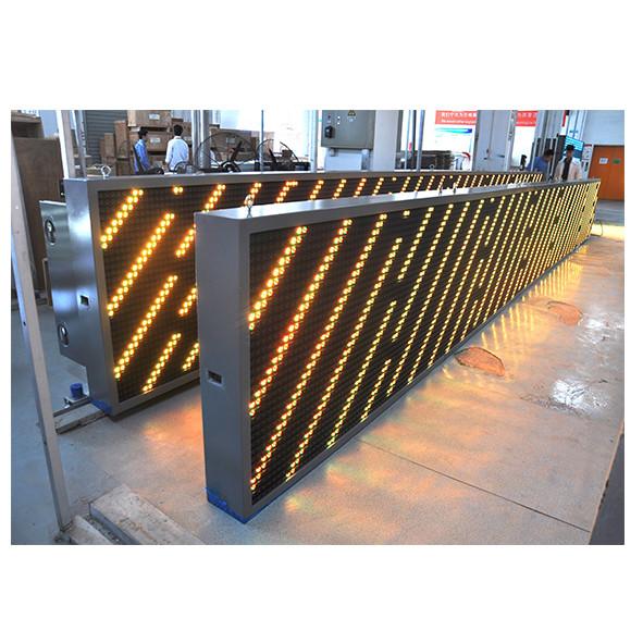Original Road Traffic Led Variable Message Sign EN12966 Standard NTCIP ITS VMS