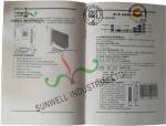 Multi Colored Custom Printed Tri Fold Brochure Logo Embossing / Debossing