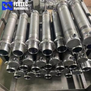 China Customisation Bulk Hydraulic Cylinder Parts Double Acting wholesale