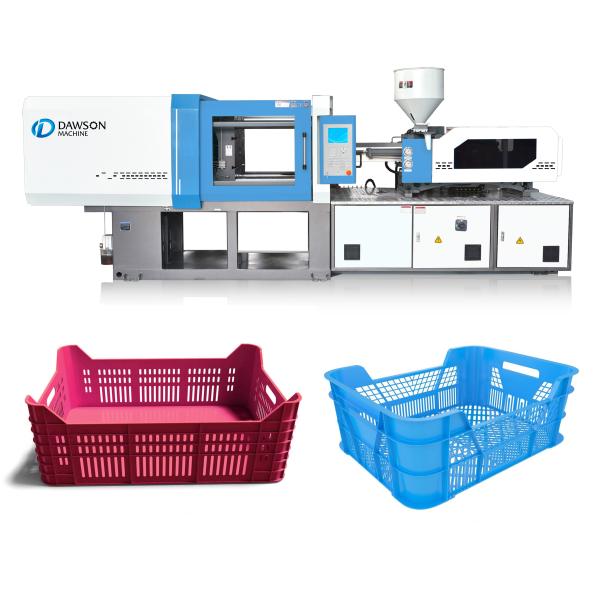 Quality Turnover Box Making Injection Molding Machine PP Plastic Bread Container Basket for sale