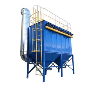 High Efficiency Fabric Filter Dust Collector