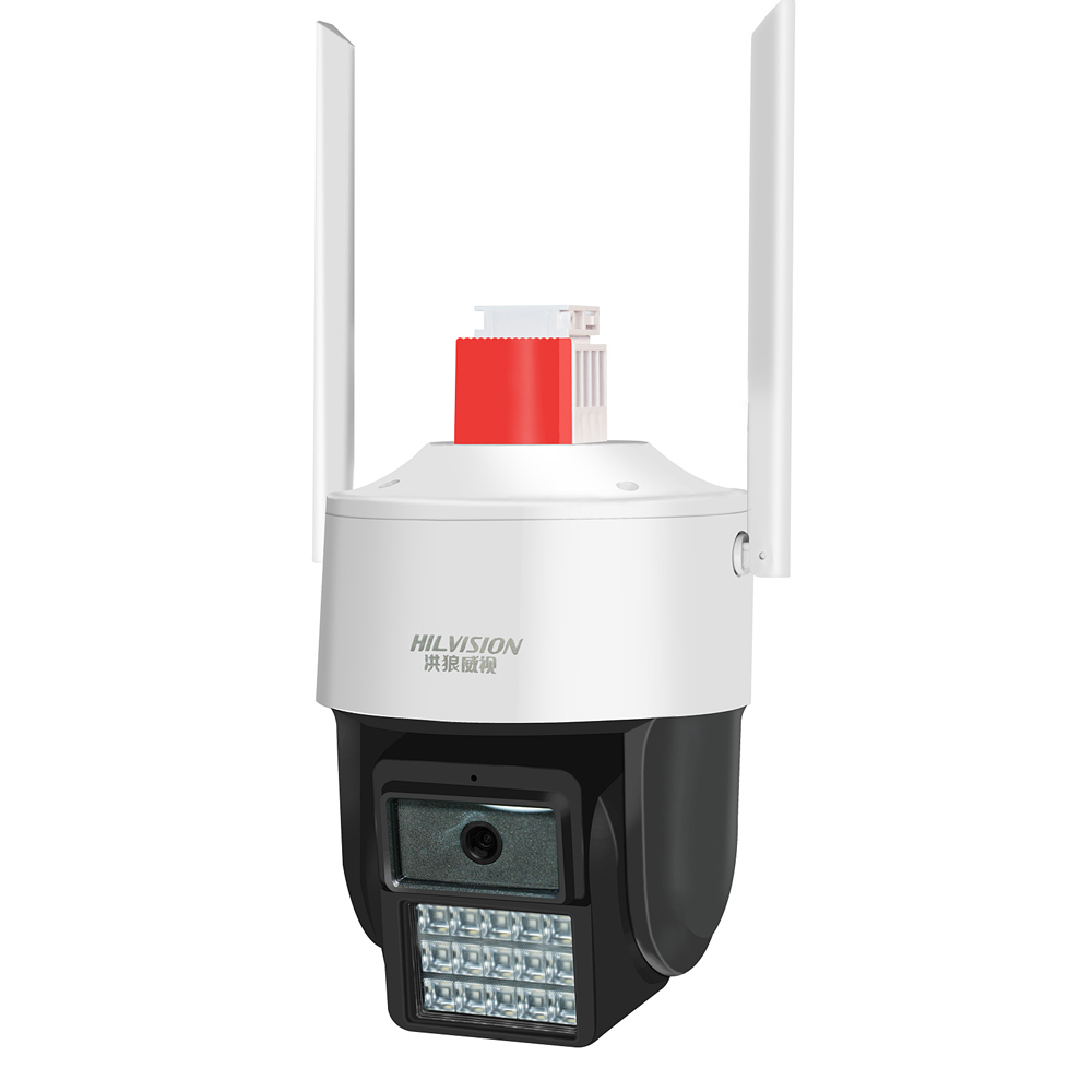 C2430TD-10D 350° Horizontal 3-90° Vertical Camera Built-in Siren Customized Logo