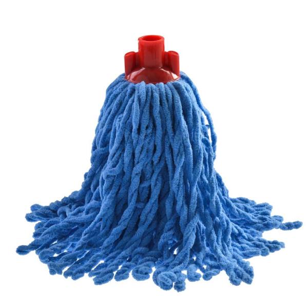 Quality 6X29cm Microfiber Cloth Mop Head Economy Cotton microfiber towel mop for sale