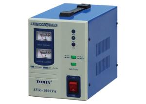 China 1000VA SVR Dual Pointer Display Stabilizer , Household Voltage Stabilizer for AC Automatic wholesale
