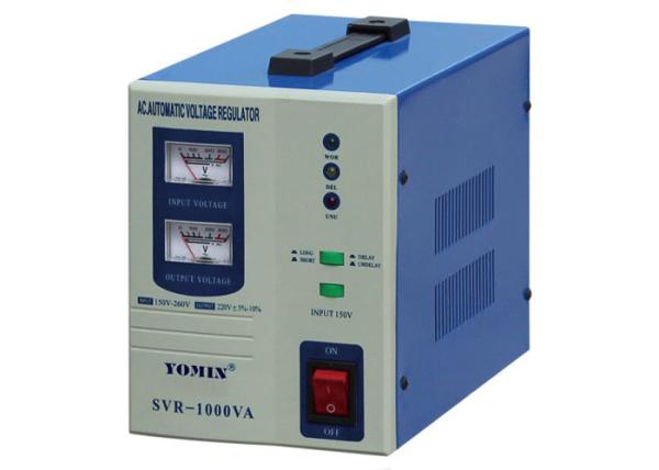 1000VA SVR Dual Pointer Display Stabilizer , Household Voltage Stabilizer for AC