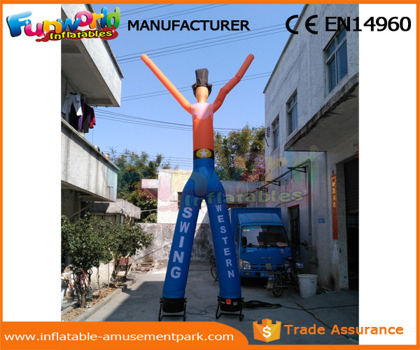Parachute Nylon Advertising Inflatables Giant Inflatable Cowboy Inlfatable Air