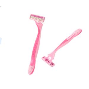 Face Cleansing Twin Blade Disposable Razors With Good Hardness Any Color Available