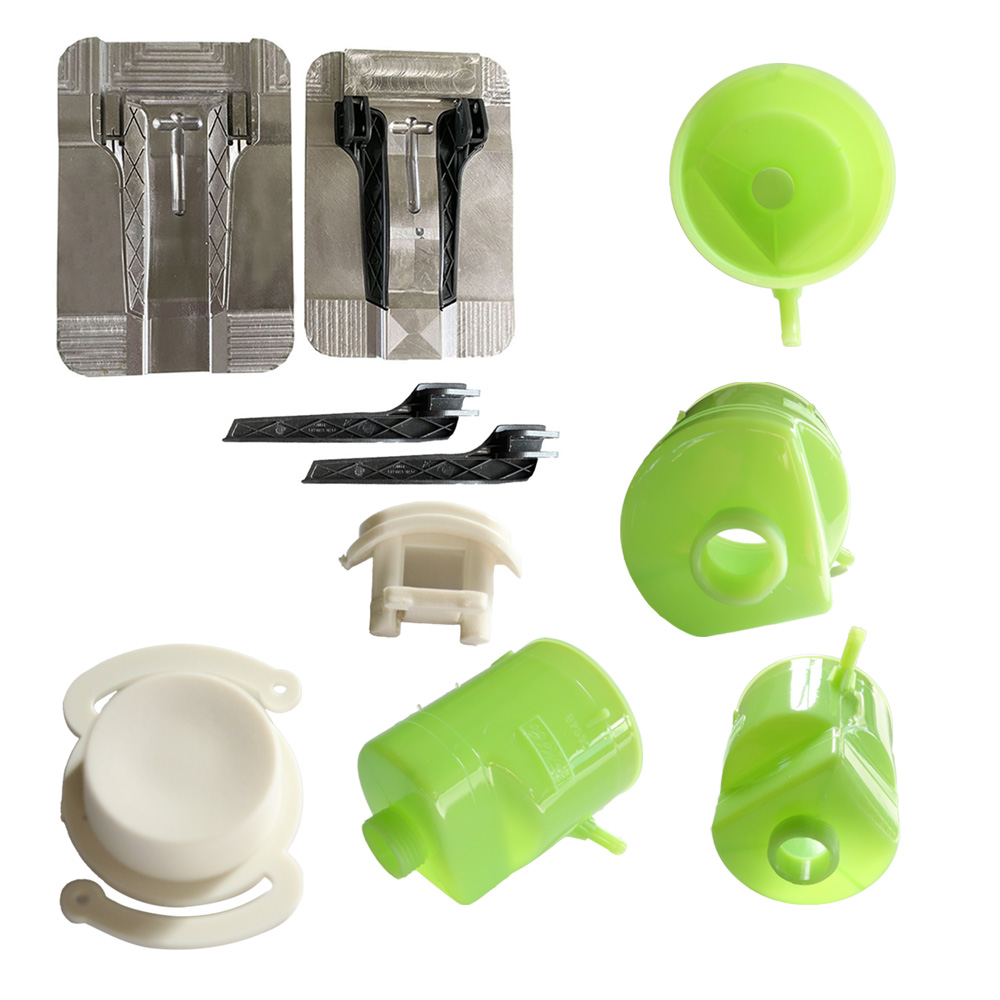 Professional Hot Runner Auto Mold for Moto Cases Rubber Automobile Plastic Injection Molding
