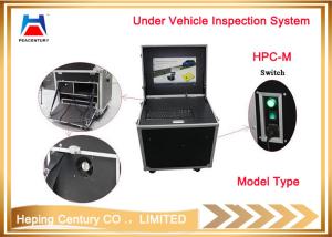 China Automatic Licence Plate Recognition uvss under vehicle inspection system wholesale