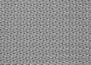 1.2mm 1.4mm SS Wire Mesh Conveyor Belt Compound Weave