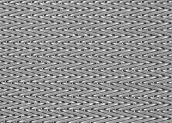 Quality 1.2mm 1.4mm SS Wire Mesh Conveyor Belt Compound Weave for sale