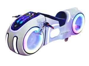 China Music Amusement Adults Prince Moto Rides / Motorcycle Games Racing Kids Ride On Car Remote Control on sale