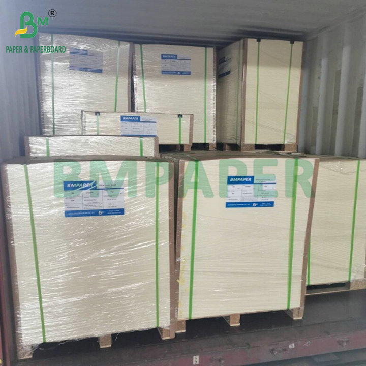 0.4mm White Well Absorbent Pulp Paper Board For Making Smelling Stripes 
