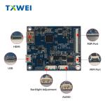 6.9-inch full-color TFT LCD display screen with a resolution of 280 x 1424