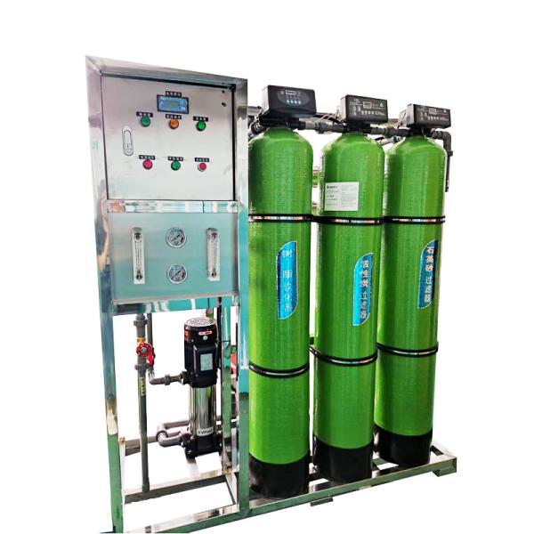 Quality Explosive models 1000L/H Industrial reverse osmosis equipment SS304 for sale