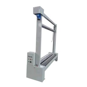 Synchronized Cloth Fabric Roll Winder Machine Weaving