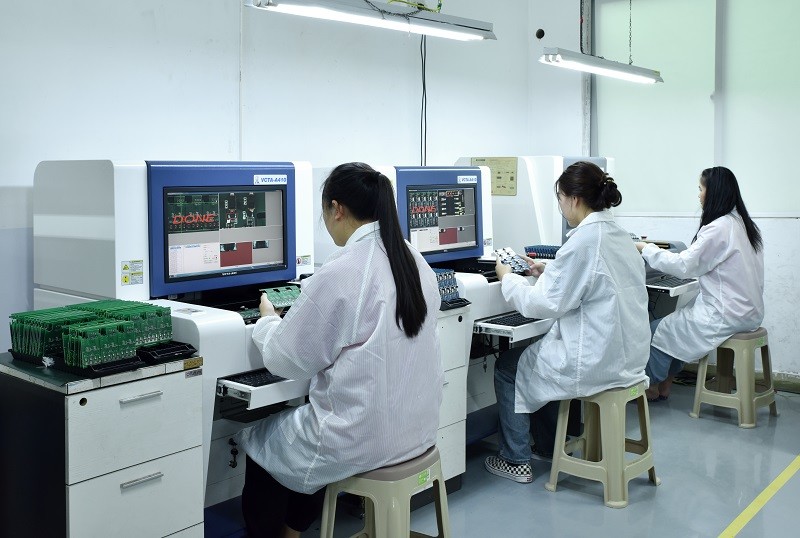 Single Layer Pcb PCBA Manufacturers High Frequency Pcb Board Printing