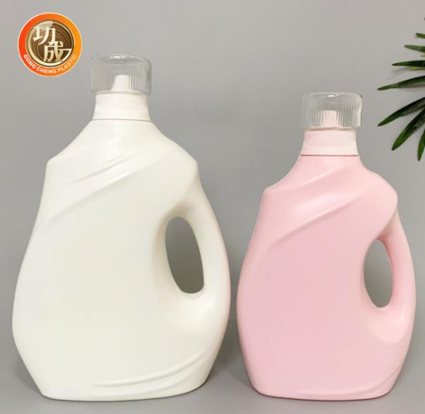 Quality PE Plastic Empty Bottle For Liquid Detergent 5L Custom Made for sale