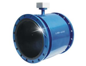 Signal Output IP68 Electromagnetic Flow Meter Waste Water Discharge Moinitor For Plant